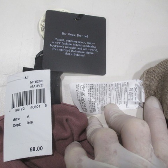 bobeau top and banana repuplic cardigan - Picture 7 of 8